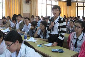 Lợi ích hơn cả một tiết học