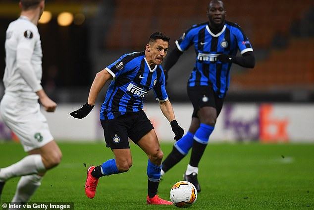 Sanchez has struggled with injuries this season while on loan at Serie A giants Inter Milan