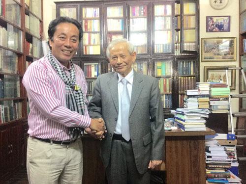 Đạo diễn Nguyễn Đức Long: Mong muốn đưa phim lịch sử vào học đường