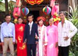 Long An: Chú rể 14 cưới vợ 17 tuổi