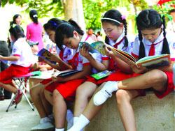 Lòng ham học lay động tiềm thức