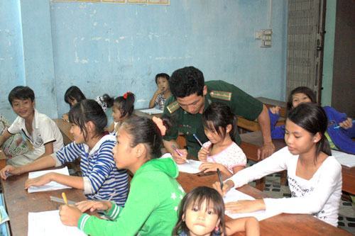 Lớp học “5 trong 1”