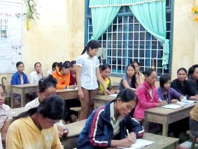 Lớp học đặc biệt của cô Tâm