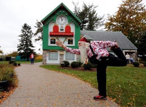 Lớp học dạy làm ông già Noel - ảnh 1