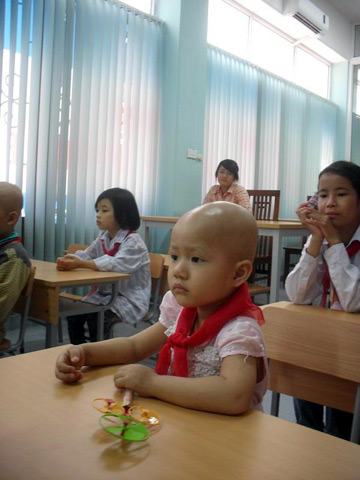 Lớp học Hy vọng trong bệnh viện