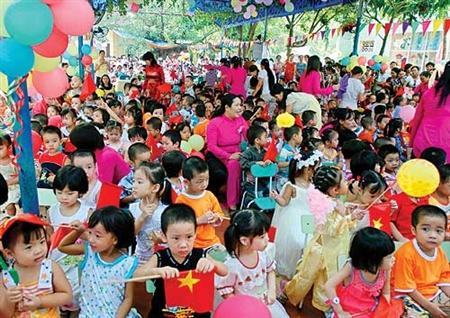 Lớp học ngày càng quá tải