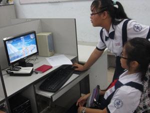 Lớp học… trên game online