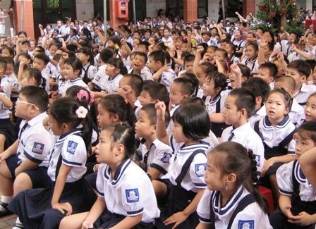 Tuyển sinh đầu cấp Q.Tân Bình, TP.HCM: Cấm vận động, quyên góp và thu các khoản ngoài quy định