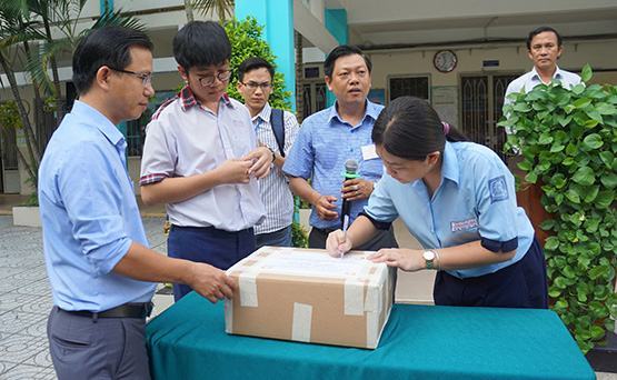 Hơn 80 ngàn học sinh TP.HCM bước vào kỳ thi tuyển sinh lớp 10