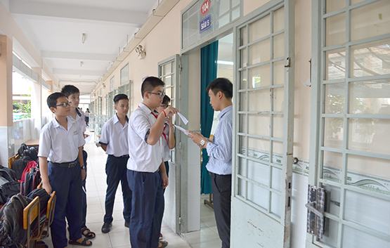 Tuyển sinh lớp 10 tại TP.HCM: Không điều chỉnh nguyện vọng, nguy cơ rớt sẽ cao