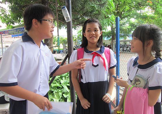 Ngày 30-6: Hơn 3.800 học sinh khảo sát tuyển sinh vào lớp 6 trường Trần Đại Nghĩa