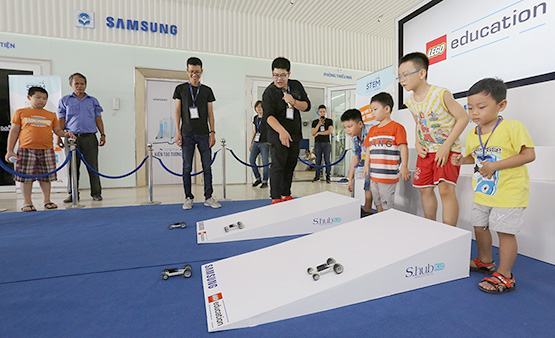 Đưa lớp học STEM miễn phí đến với học sinh