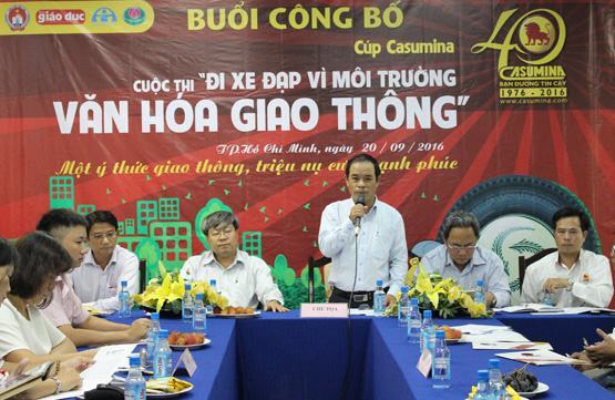 6.000 học sinh đi xe đạp vì môi trường văn hóa giao thông