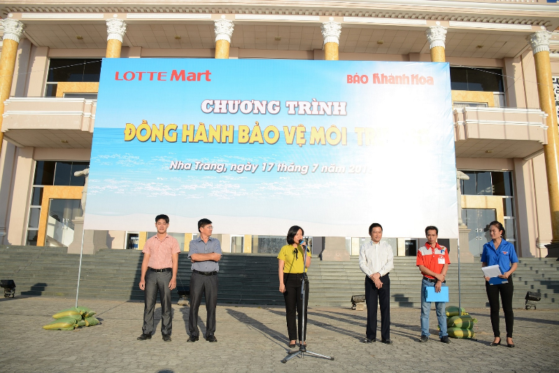 Lotte Mart đồng hành cùng bảo vệ môi trường