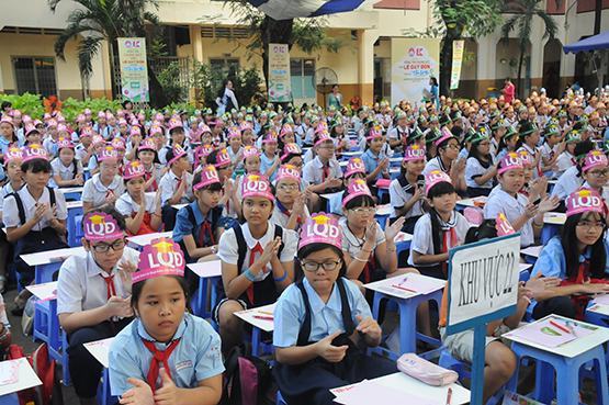 Sôi động giải Lê Quý Đôn trên Báo Nhi đồng