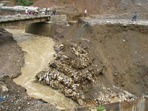 Lũ ống tại Lai Châu làm 6 người chết