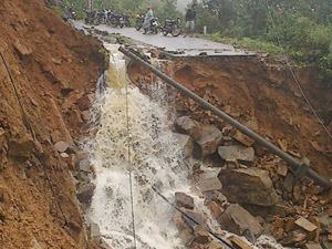 Lũ quét tại Sa Pa, 14 người chết và mất tích