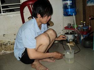 Lũ về trong lòng những đứa con xa…