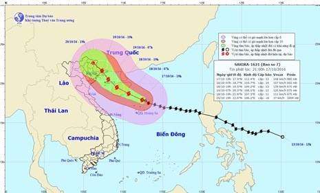 Lũ vừa qua, bão sắp đến - ảnh 1