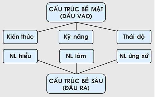 Chuyển đổi chương trình theo định hướng năng lực