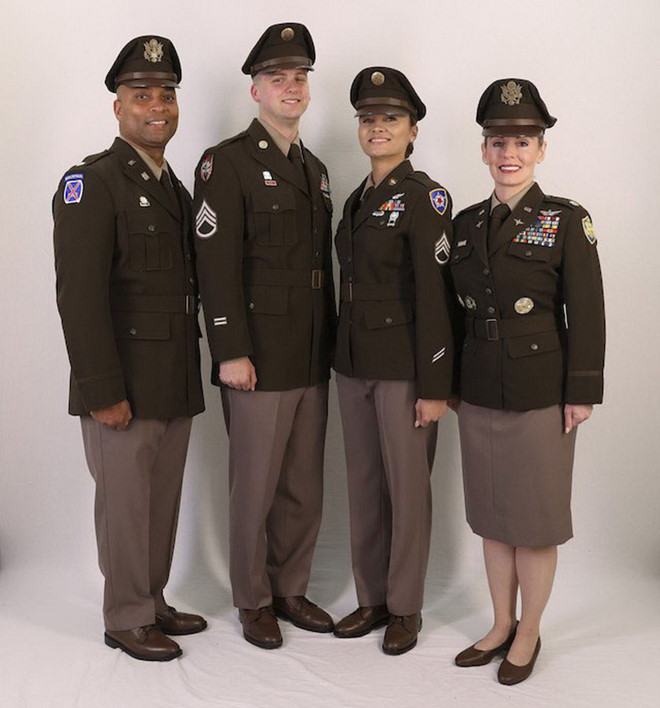 Lục quân Mỹ quay lại quân phục thời huy hoàng Thế chiến 2 - ảnh 3