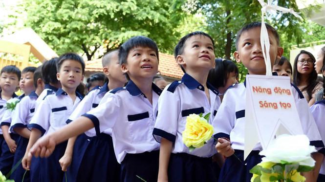 Chương trình - sách giáo khoa mới sẽ lùi đến năm học 2019 - 2020 và chỉ thực hiện với lớp 1 /// Ảnh: Đào Ngọc Thạch