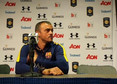 Luis Enrique Tôi không biết gì về tương lai Pedro hình ảnh Luis Enrique Toi khong biet gi ve tuong lai Pedro hinh anh