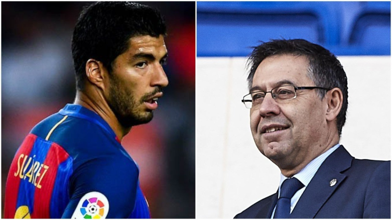 Luis Suarez tức giận Barca trở mặt, cản đường đến Atletico Madrid