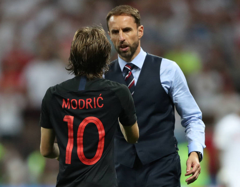 Luka Modric đanh thép: Anh thua vì coi thường Croatia!