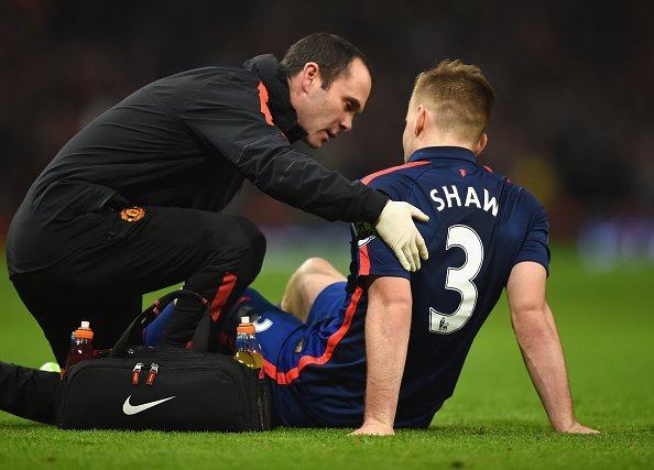 Luke Shaw trở lại, Van Gaal mừng như “bắt được vàng”