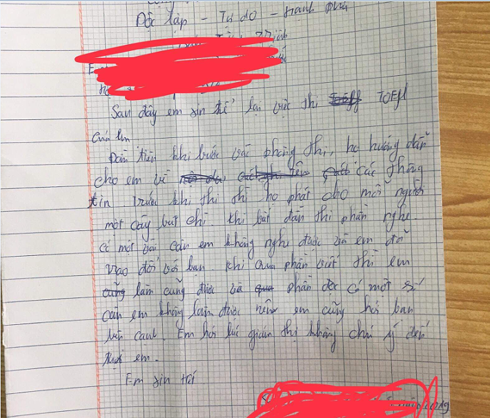 Lùm xùm chuyện HS có chứng chỉ quốc tế sau 3 ngày ôn luyện  - ảnh 2