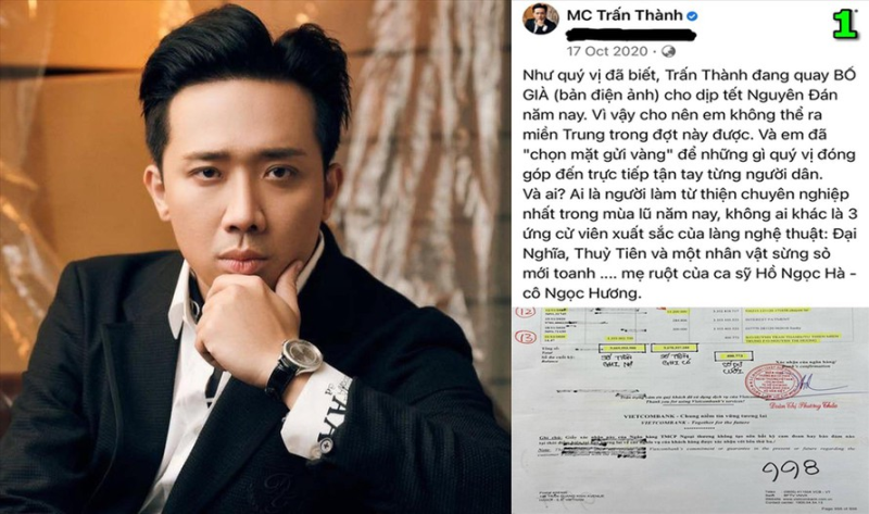 Lùm xùm nghệ sĩ sao kê từ thiện: Trách nhiệm với công chúng