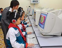 Lúng túng thí điểm tiếng Anh lớp 3