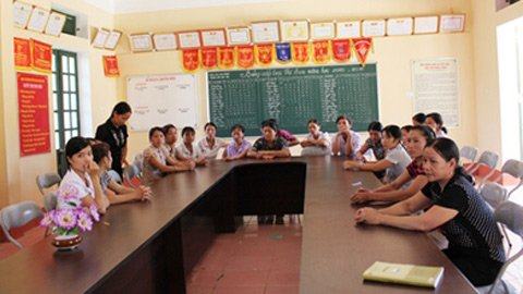 Lương không đủ tô phở, 35 giáo viên nghỉ dạy