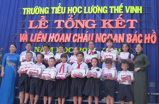 Trường TH Lương Thế Vinh luôn đổi mới phương pháp dạy học