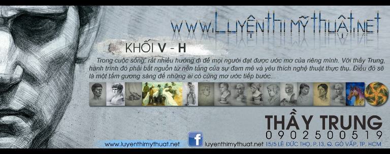 Luyện thi khối V, H – Thầy Trần Thanh Trung