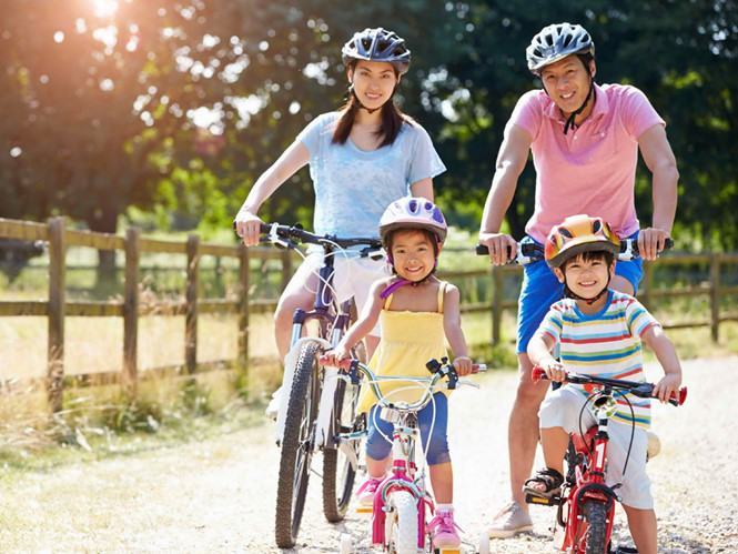 Lý do nên đi xe đạp