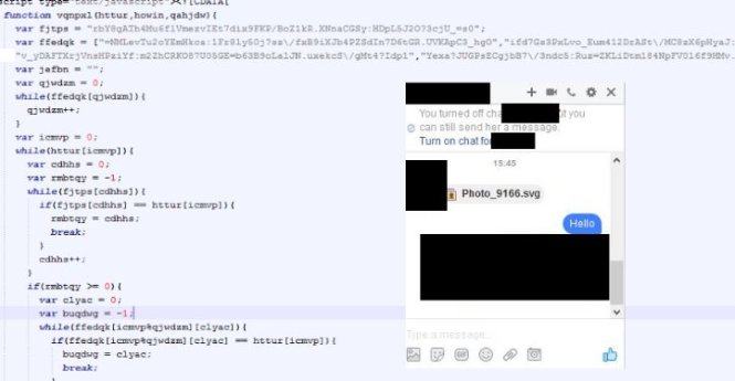 Mã độc tống tiền đang phát tán qua Facebook Messenger