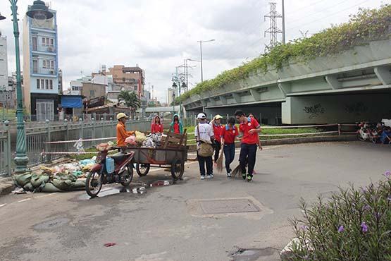 Chiến dịch Hoa phượng đỏ đã “đỏ” khắp phố