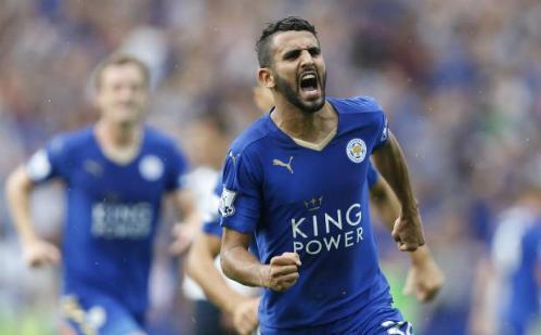 Mahrez bỏ qua Arsenal, ký hợp đồng bốn năm với Leicester