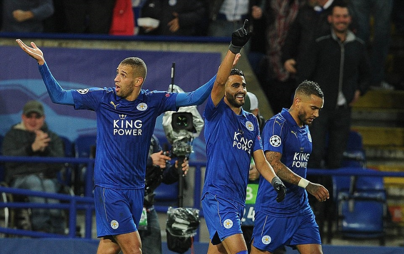 Mahrez lóe sáng, Leicester đá 3 trận giành 9 điểm