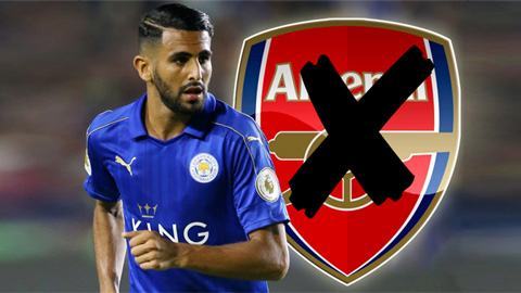 Mahrez tiết lộ lý do không gia nhập Arsenal