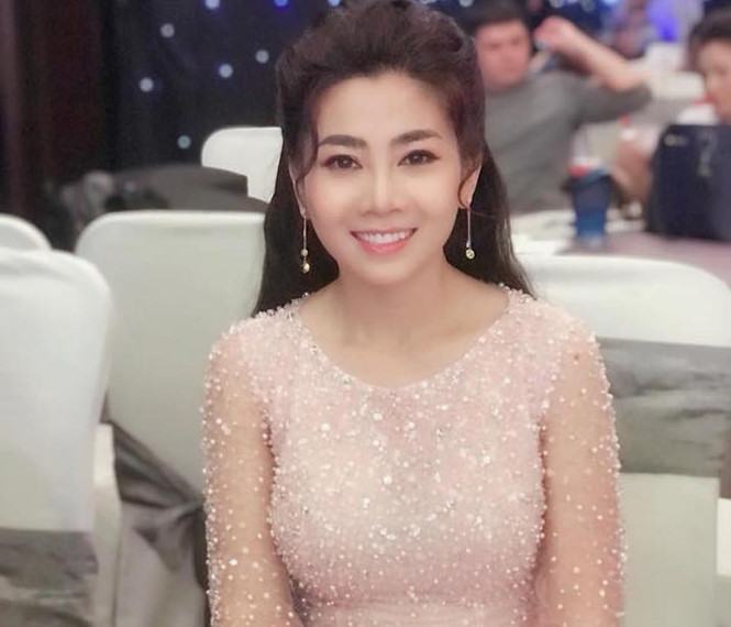 Mai Phương bày tỏ niềm vui khi được trở lại hoạt động nghệ thuật /// Ảnh: FBNV