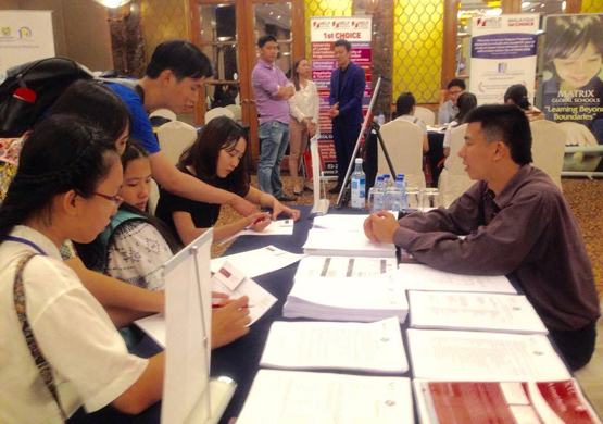 Hàng ngàn HS-SV tham dự Ngày hội giáo dục Malaysia