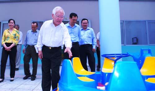 Gần 700 tỷ đồng xây trường mầm non