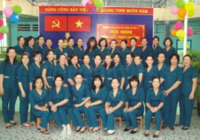 Mầm non thị trấn 3: Quan tâm xây dựng môi trường xanh – sạch – đẹp vì sức khỏe cho bé