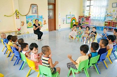 Sửa đổi, bổ sung một số nội dung chương trình giáo dục mầm non