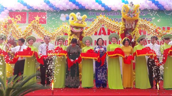 Khánh thành Trường Mầm non Khu chế xuất Tân Thuận