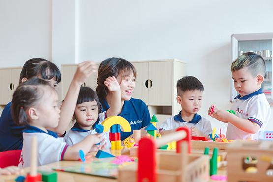 Dạy trẻ bằng phương pháp HighScope