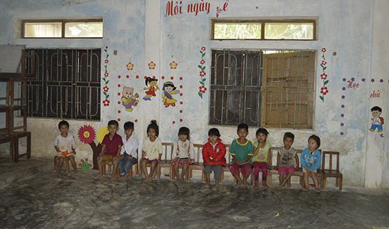 Cô và trò mầm non ở Dân Hóa: Nhiều năm phải… “ăn nhờ ở đậu”